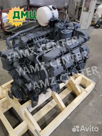 Двигатель камаз 740.10-210 №023