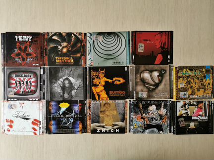 CD музыкальные отечественные, 2 часть