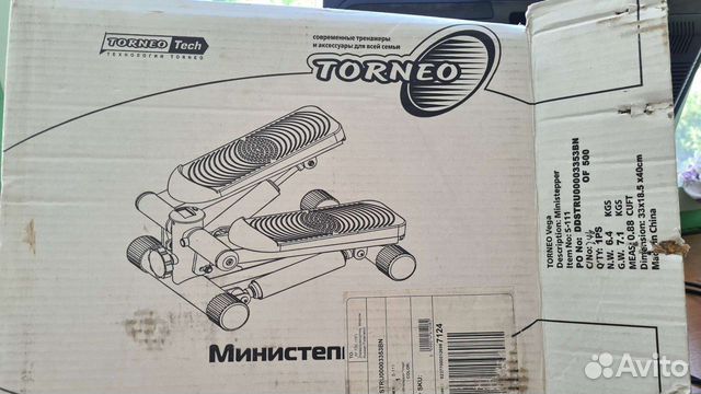 Тренажер степпер torneo twister s-211