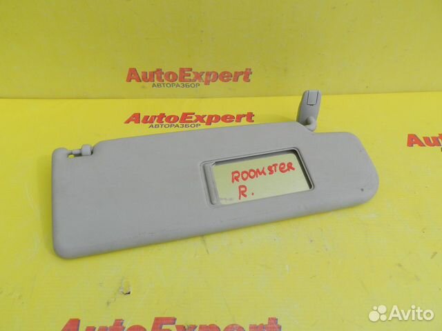 Козырек солнцезащитный правый Skoda roomster