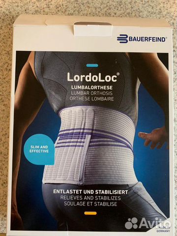 Ортез на позвоночник LordoLoc Lumbalorthese, р-р 2 купить в Москве ...