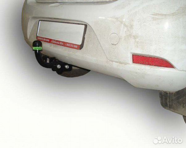 Фаркоп Logan 1,2 Sandero (+stepway) c 2014