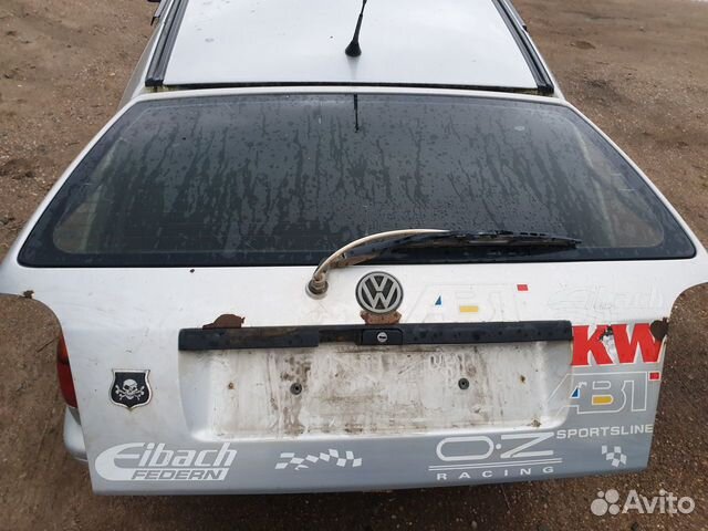 Крышка дверь багажника vw golf 3 гольф хетчбек г3
