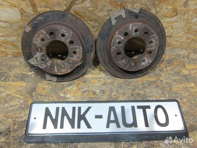 Диски тормозные задние Hyundai Coupe Tiburon GK