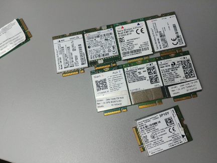 4G LTE модемы для ноутбуков