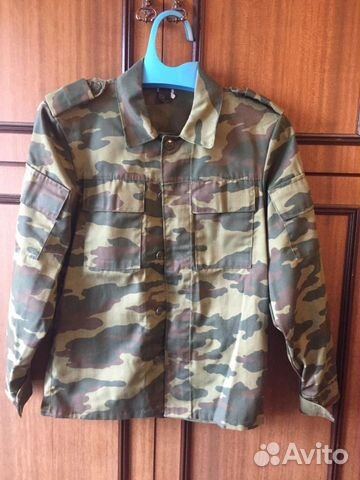 Костюм полевой