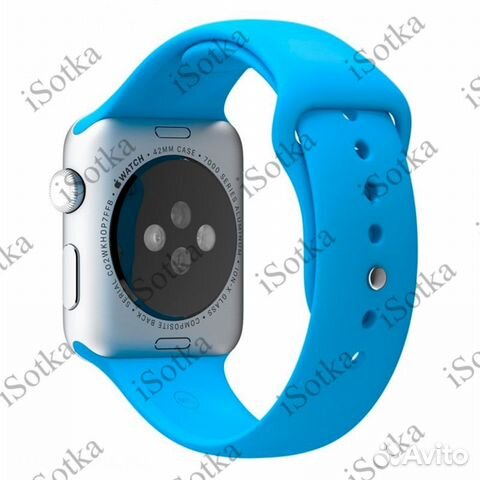 Ремешок силиконовый Watch Series 38mm/40mm/41mm (г