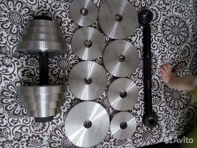 Гантели 50кг