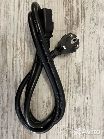 Кабель провод питания C19 3x2.5 для асик майнеров