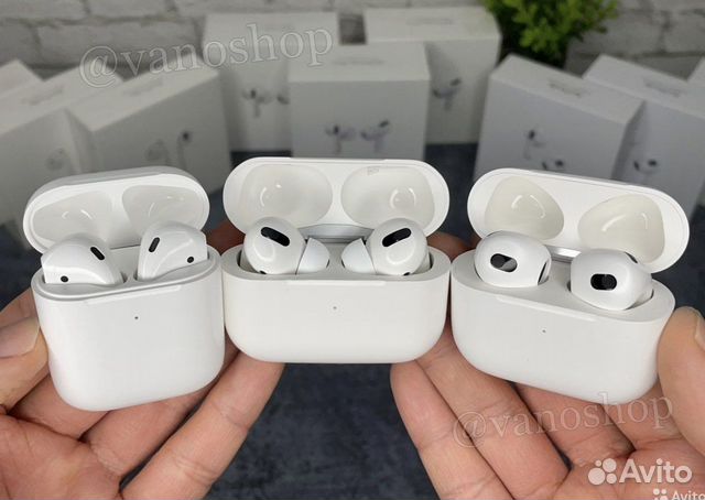 AirPods 2 / AirPods 3 / AirPods Pro 2 шумодав