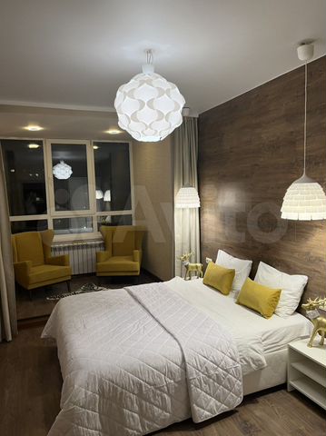 2-к. квартира, 60 м², 9/17 эт.