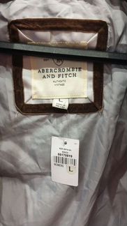 Пуховик на девушку Abercrombie and Fitch