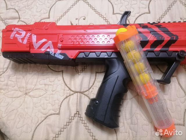 Бластер nerf rival