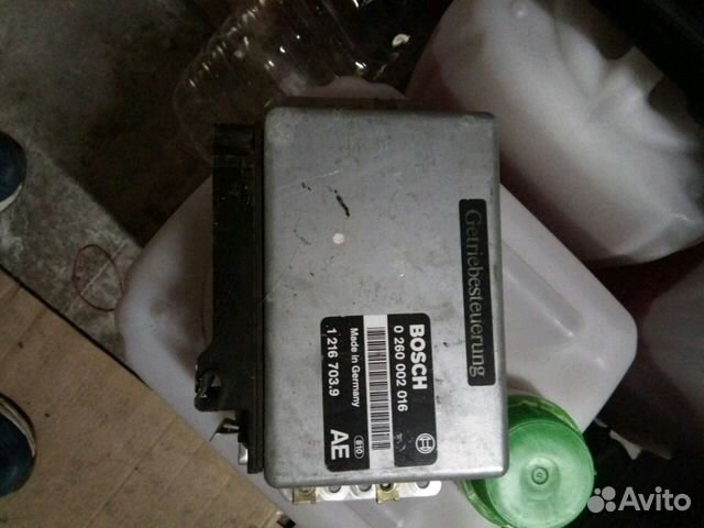 Блок управления АКПП бмв