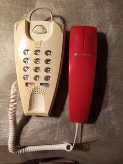 Проводной телефон