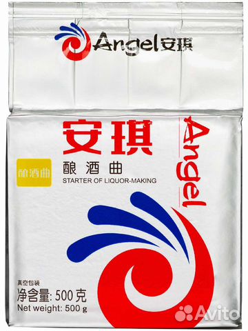 Дрожжи кодзи ангел 500 гр