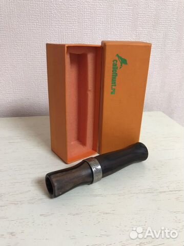 Духовой манок на белолобового гуся