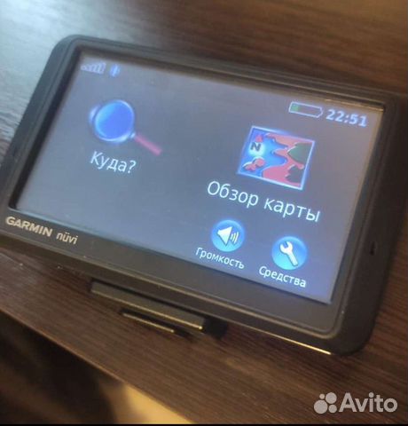 Навигатор Garmin Nuvi 765t