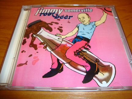 CD. Jimmy Somerville. Root Beer