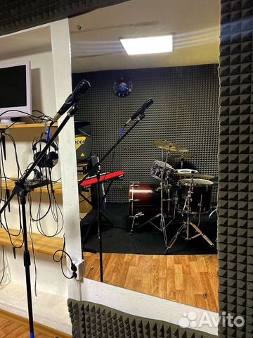 Аренда музыкальной студии