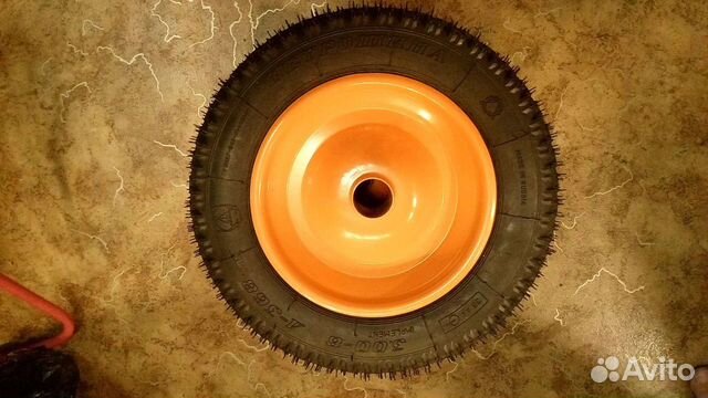 Колеса для садовой тачки и мототехники