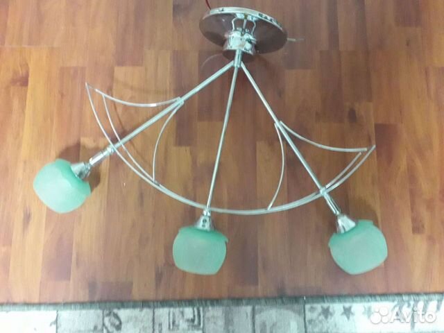 Люстра потолочная
