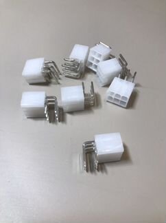 Разьем питания 6 пин на хеш плату antminer s9 t17