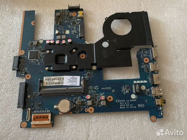 Материнская плата для HP LA-A994P(донор)