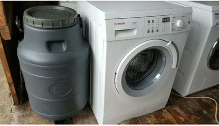 Стиральная машина 7кг с баком для воды