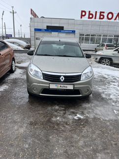 Renault Sandero 1.6 МТ, 2011, 180 000 км