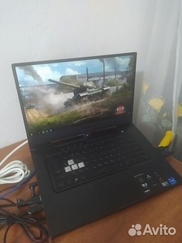 Игровой ноутбук rtx 3070