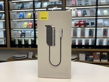 Хаб Baseus Bend Angle №7 Type-C