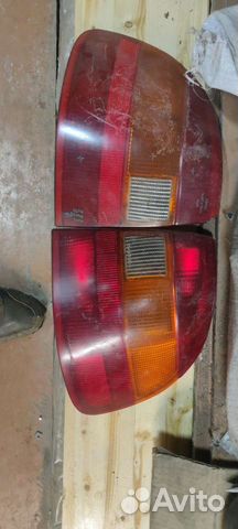 Задние фары Опель астра ф седан