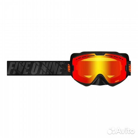 Очки 509 Kingpin XL Black Fire с линзой Fire Mirro