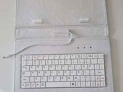 Чехол для планшета с клавиатурой, micro usb