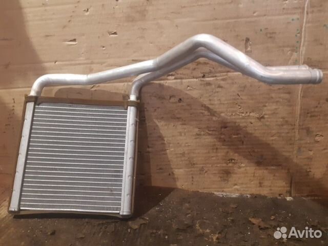 Радиатор печки Kia Soul