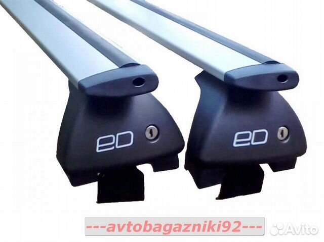 Багажник на крышу Hyundai Elantra Евродеталь