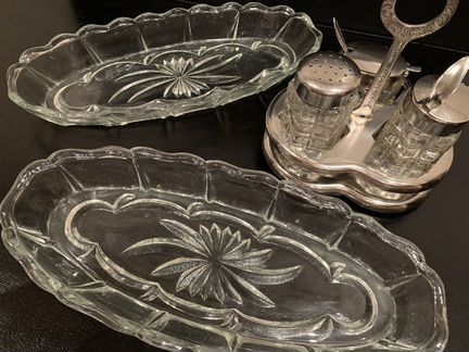 Специи и селедочницы. СССР. Винтаж