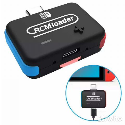 Rcm loader для nintendo switch как пользоваться