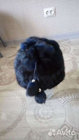 Шапка из норки