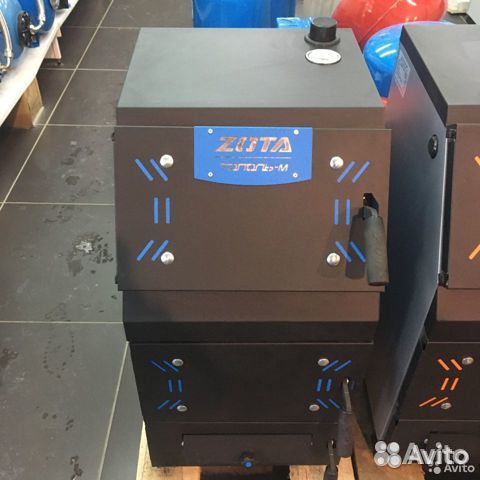 Котел Твердотопливный zota «Тополь-20М»