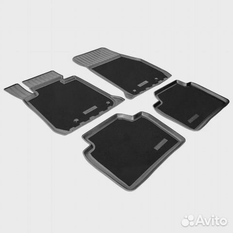 Коврики салонные BMW 3 F30 комбинированные