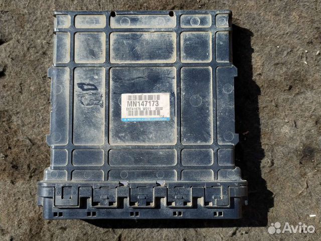 Эбу mitsubishi galant 9