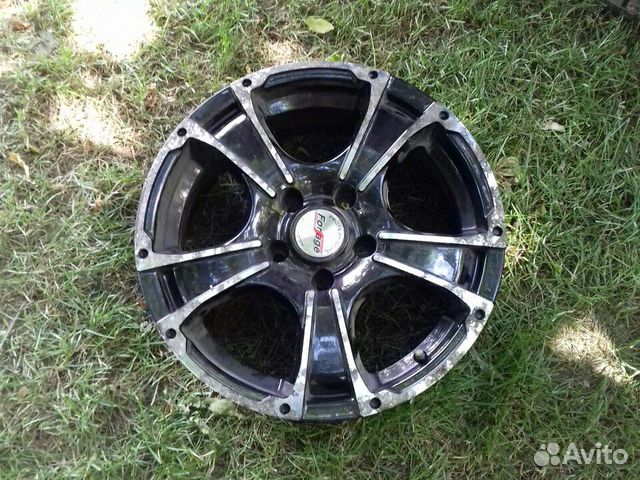 Литые диски R16 Forsage P1299 комплект 4 шт