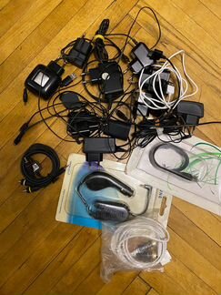 Зарядки,кабеля и прочее