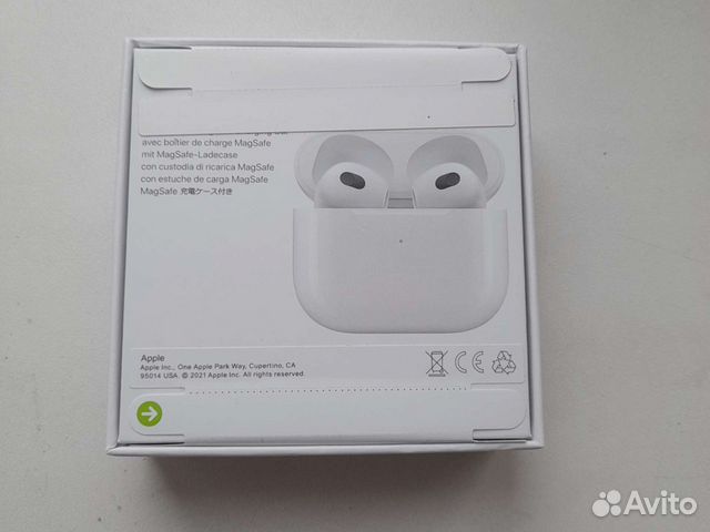 Беспроводные наушники apple airpods 3 oridginal