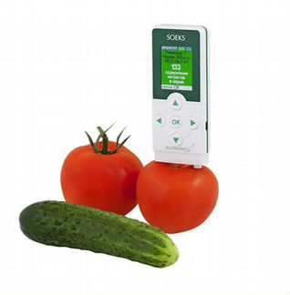 Нитратомер дозиметр радиации 2 в 1