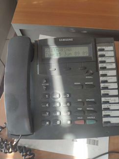 Системный телефон Samsung DCS LCD 24B