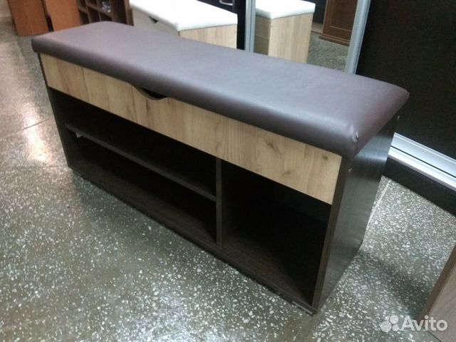 Тумба для обуви венге