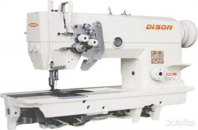 2-игольная швейная машина Dison (Jati) DS-6845-005